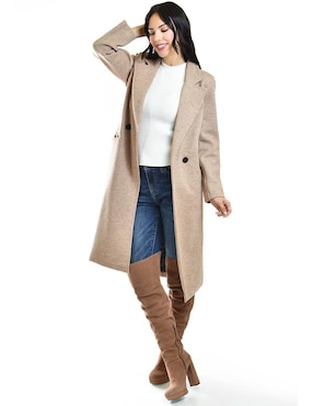 Abrigo Roman Fashion para mujer