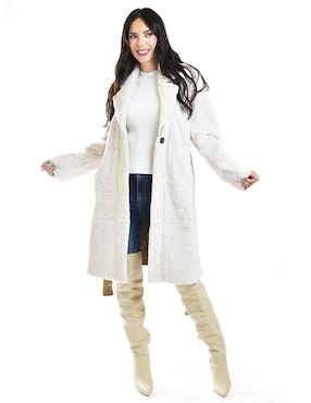 Abrigo Roman Fashion para mujer
