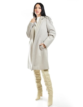 Abrigo Roman Fashion para mujer