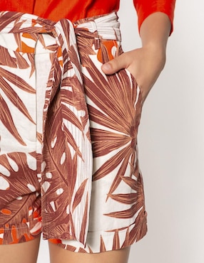Short Studio F para mujer
