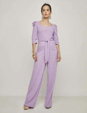 Jumpsuit Devendi Formal Para Mujer