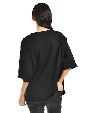 Blusa Roman Fashion manga 3/4 para mujer