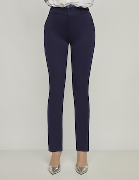 Pantalón Devendi Skinny Para Mujer