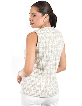 Chaleco Roman Fashion para mujer
