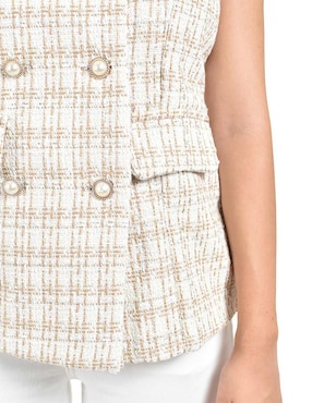 Chaleco Roman Fashion para mujer
