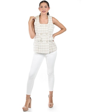 Chaleco Roman Fashion para mujer
