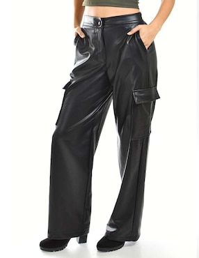 Pantalón cargo Roman Fashion regular para mujer