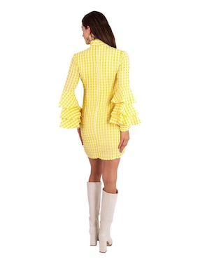 Vestido corto casual Beatriz Meade para mujer