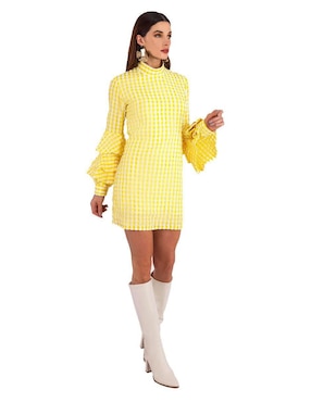 Vestido corto casual Beatriz Meade para mujer