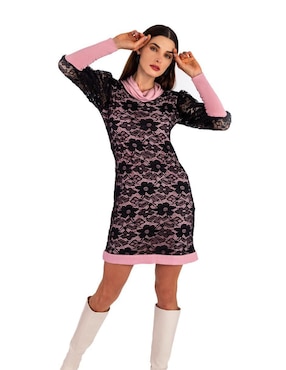 Vestido corto casual Beatriz Meade para mujer