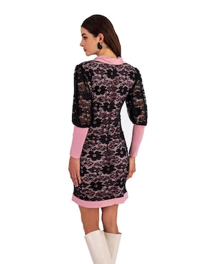 Vestido corto casual Beatriz Meade para mujer