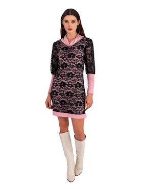 Vestido corto casual Beatriz Meade para mujer