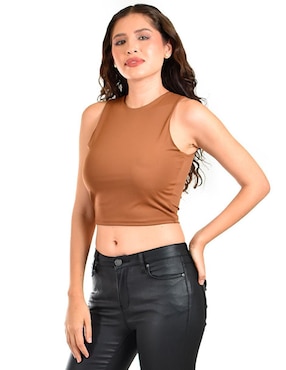 Blusa de tirantes Roman Fashion para mujer