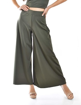 Pantalón Roman Fashion Amplio Para Mujer