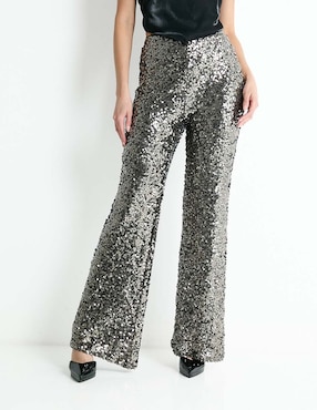 Pantalón Studio F relajado para mujer