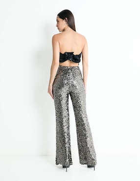 Pantalón Studio F relajado para mujer