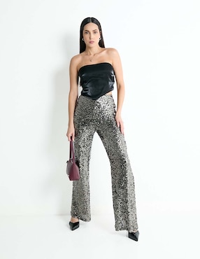 Pantalón Studio F relajado para mujer