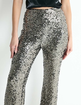 Pantalón Studio F relajado para mujer