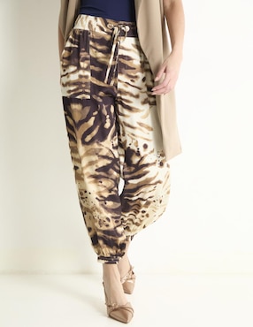 Pantalón Studio F straight para mujer