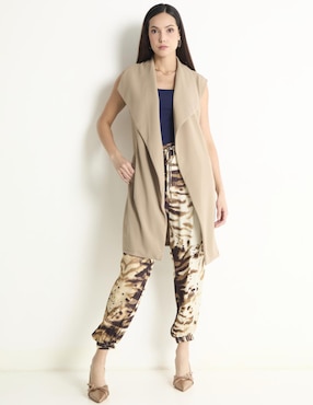 Pantalón Studio F straight para mujer