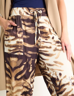 Pantalón Studio F straight para mujer