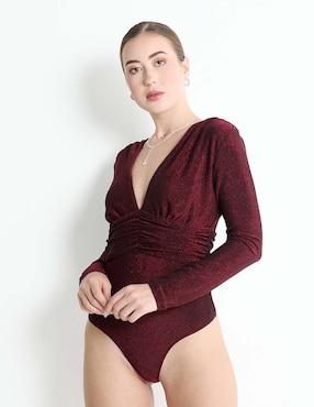Body Studio F espalda abierta para mujer