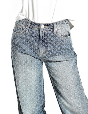 Jeans relaxed wide leg Roman Fashion para mujer