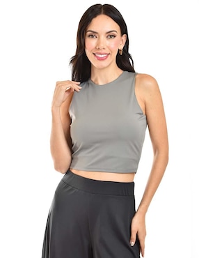 Blusa De Tirantes Roman Fashion Para Mujer