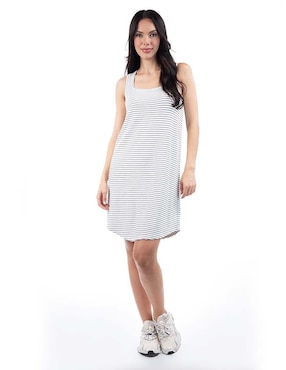 Vestido corto casual Roman Fashion para mujer
