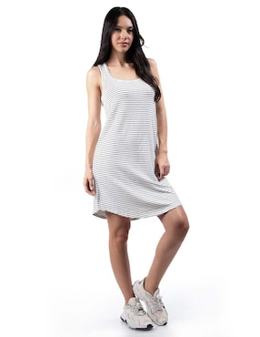 Vestido corto casual Roman Fashion para mujer