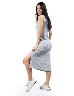 Vestido midi casual Roman Fashion para mujer