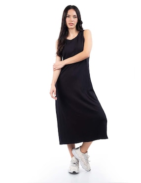 Vestido midi casual Roman Fashion para mujer