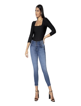 Jeans slim Studio F para mujer