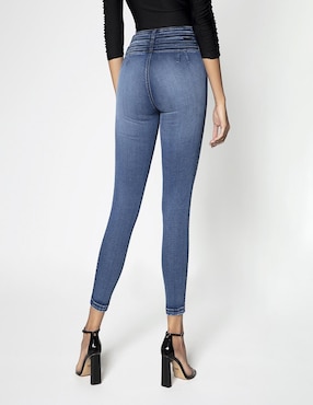 Jeans slim Studio F para mujer