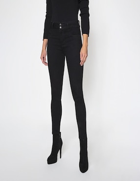 Jeans Regular Studio F Corte Cadera Para Mujer