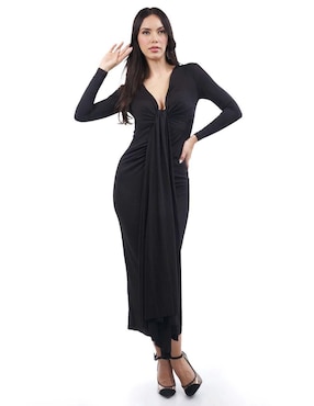 Vestido largo casual Roman Fashion para mujer