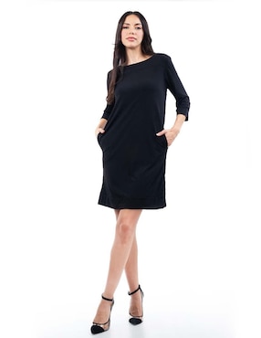 Vestido Corto Casual Roman Fashion Para Mujer