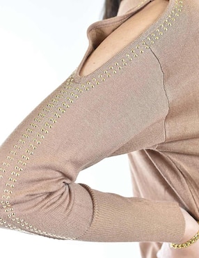 Blusa Roman Fashion manga larga para mujer