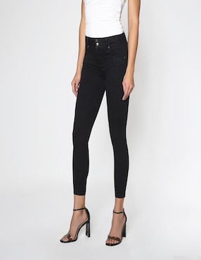 Jeans Slim Studio F Corte Cintura Para Mujer