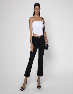 Jeans campana Studio F para mujer
