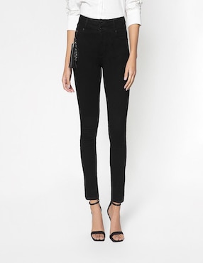 Jeans Skinny Studio F Corte Cintura Para Mujer