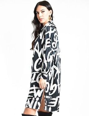 Vestido arriba de la rodilla casual Roman Fashion para mujer