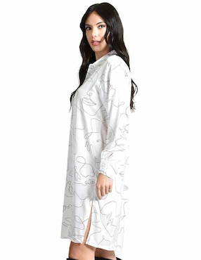 Vestido arriba de la rodilla casual Roman Fashion para mujer