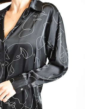 Vestido arriba de la rodilla casual Roman Fashion para mujer