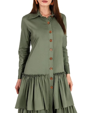 Vestido maxi casual Beatriz Meade para mujer