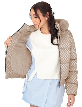 Chamarra acolchada Roosevelt para mujer