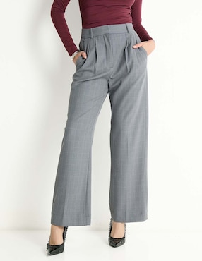 Pantalón Abecrombie & Fitch Amplio Para Mujer