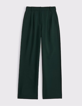 Pantalón Abercrombie & Fitch Relajado Para Mujer