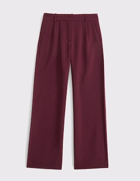 Pantalón Abercrombie & Fitch Relajado Para Mujer