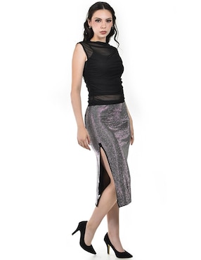 Falda 3/4 Roman Fashion a la cintura